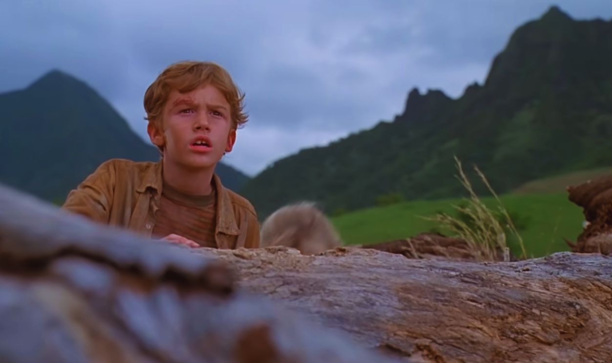 Screenshot from Jurassic Park (1993)