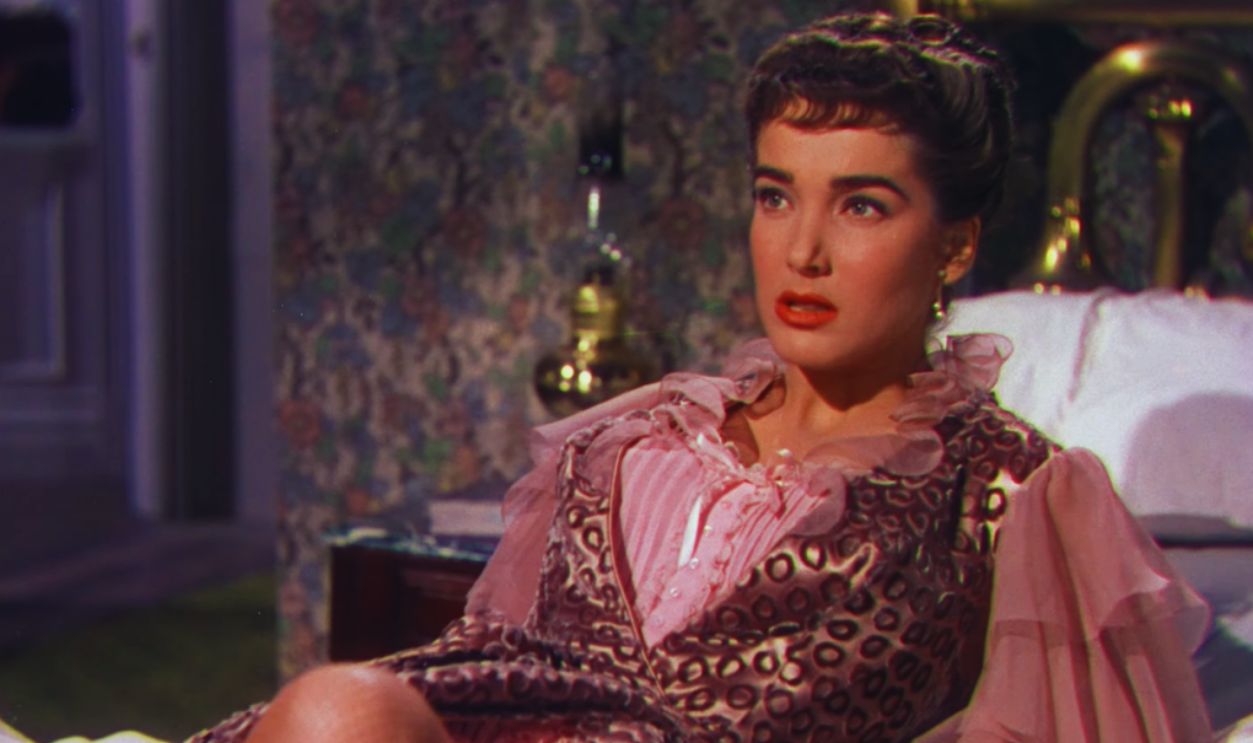 Screenshot from The Lawless Breed (1953)