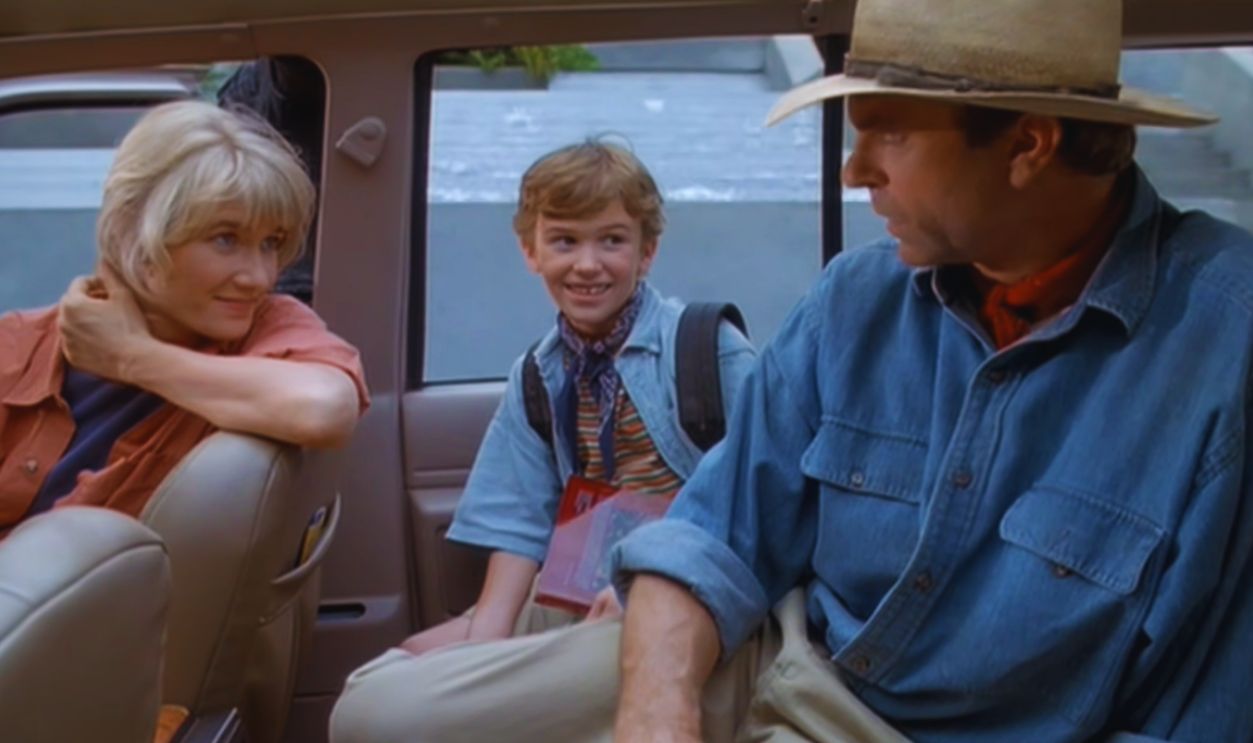 Screenshot from The Lost World: Jurassic Park (1997)