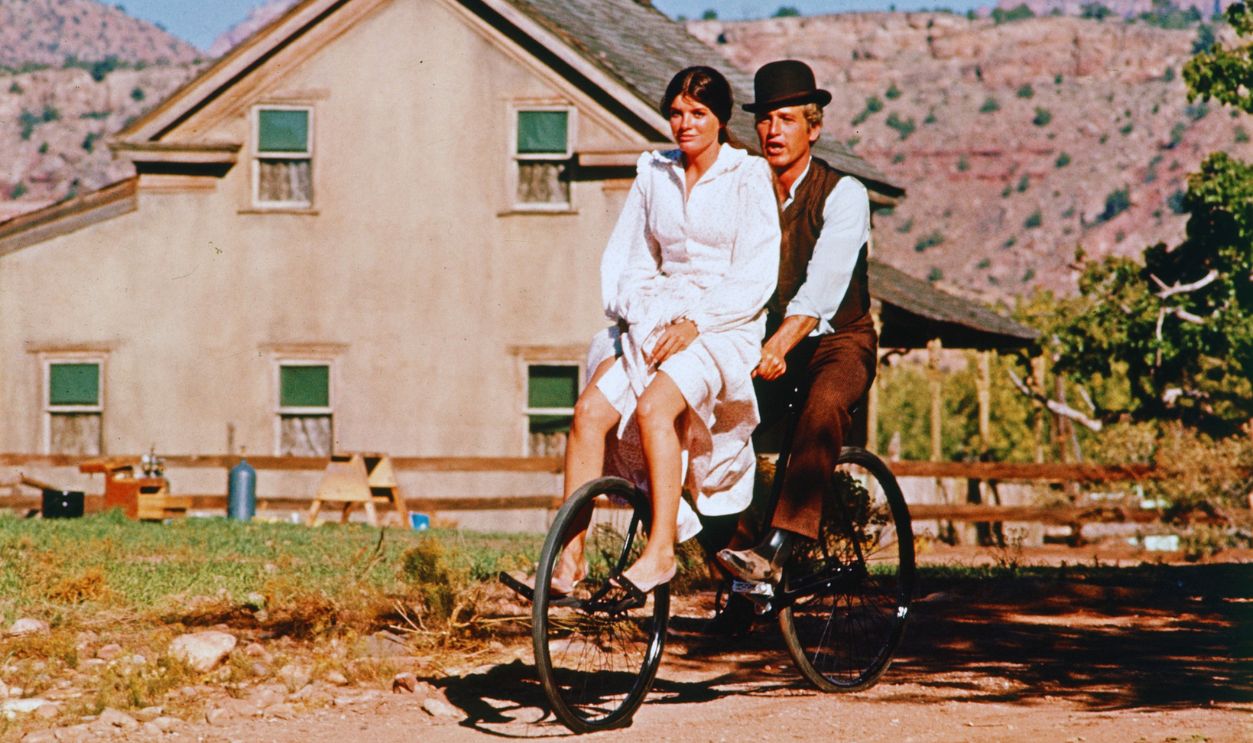 Screenshot from Butch Cassidy and the Sundance Kid (1969)