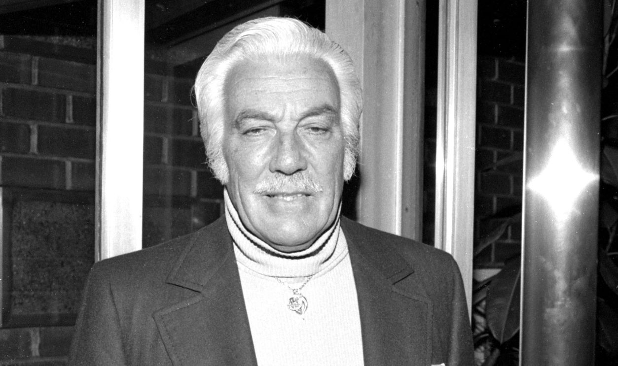 Cesar Romero Circa 1980's 