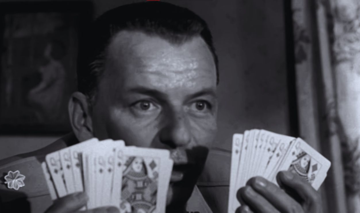 Screenshot from The Manchurian Candidate (1962)