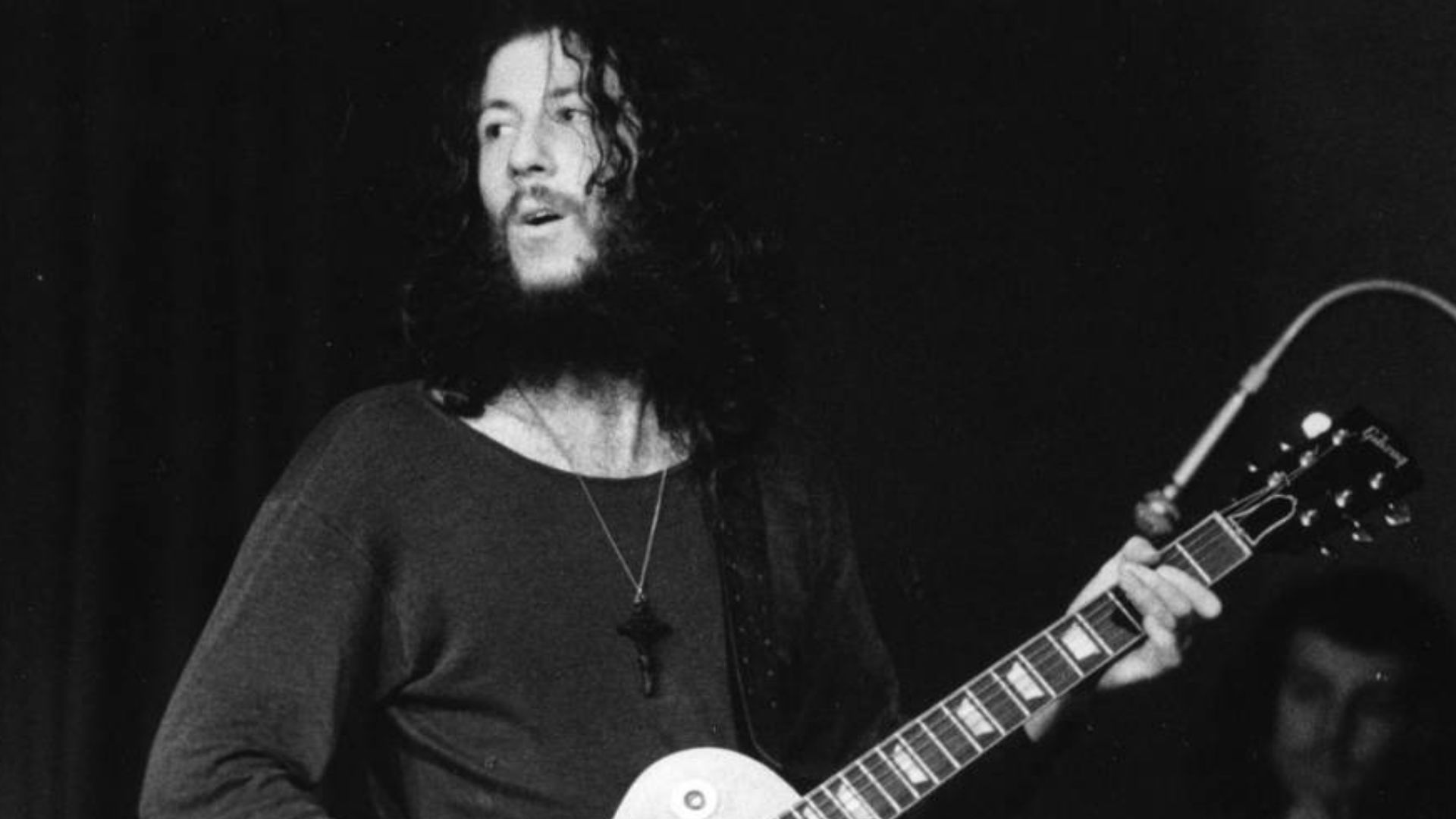 Peter Green, fundador y lider del Fleetwood Mac desde su formaciòn hasta 1970.