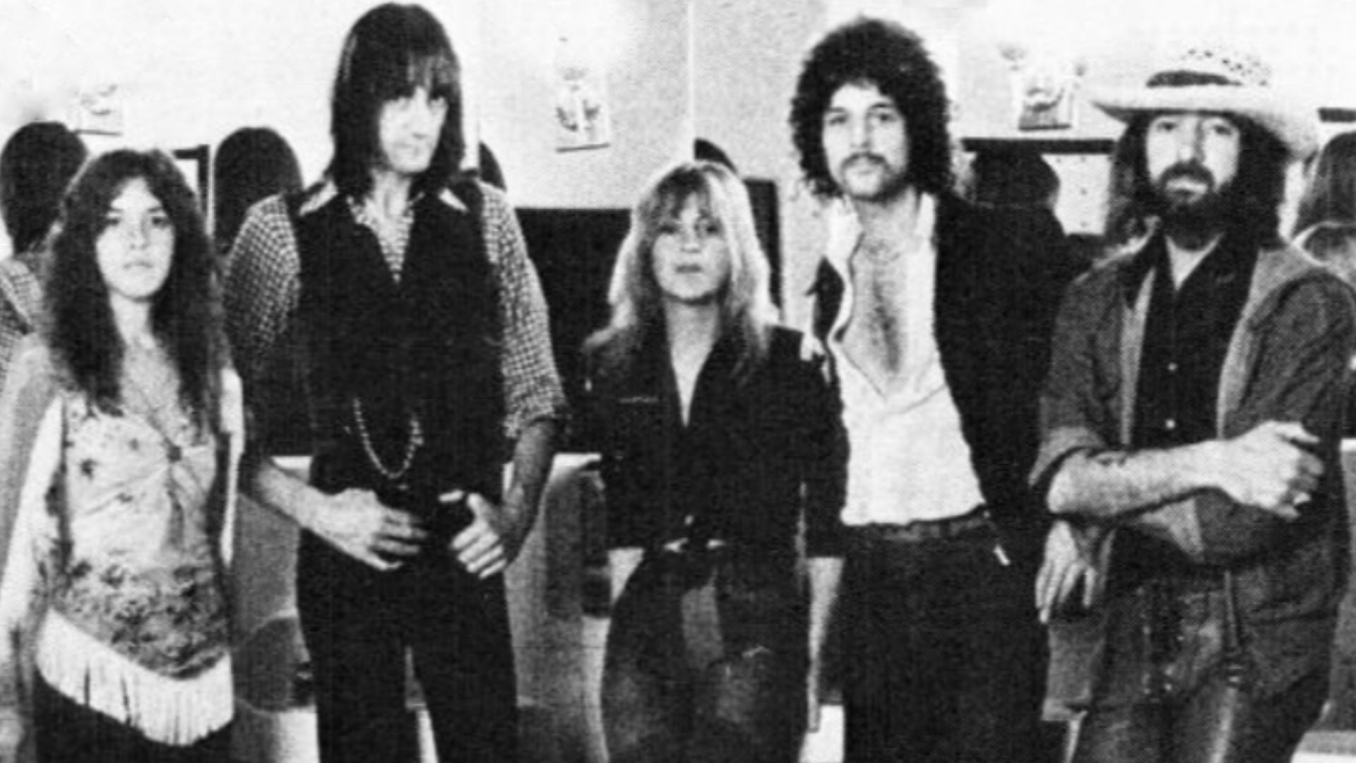 Fleetwood Mac, dated 1975.