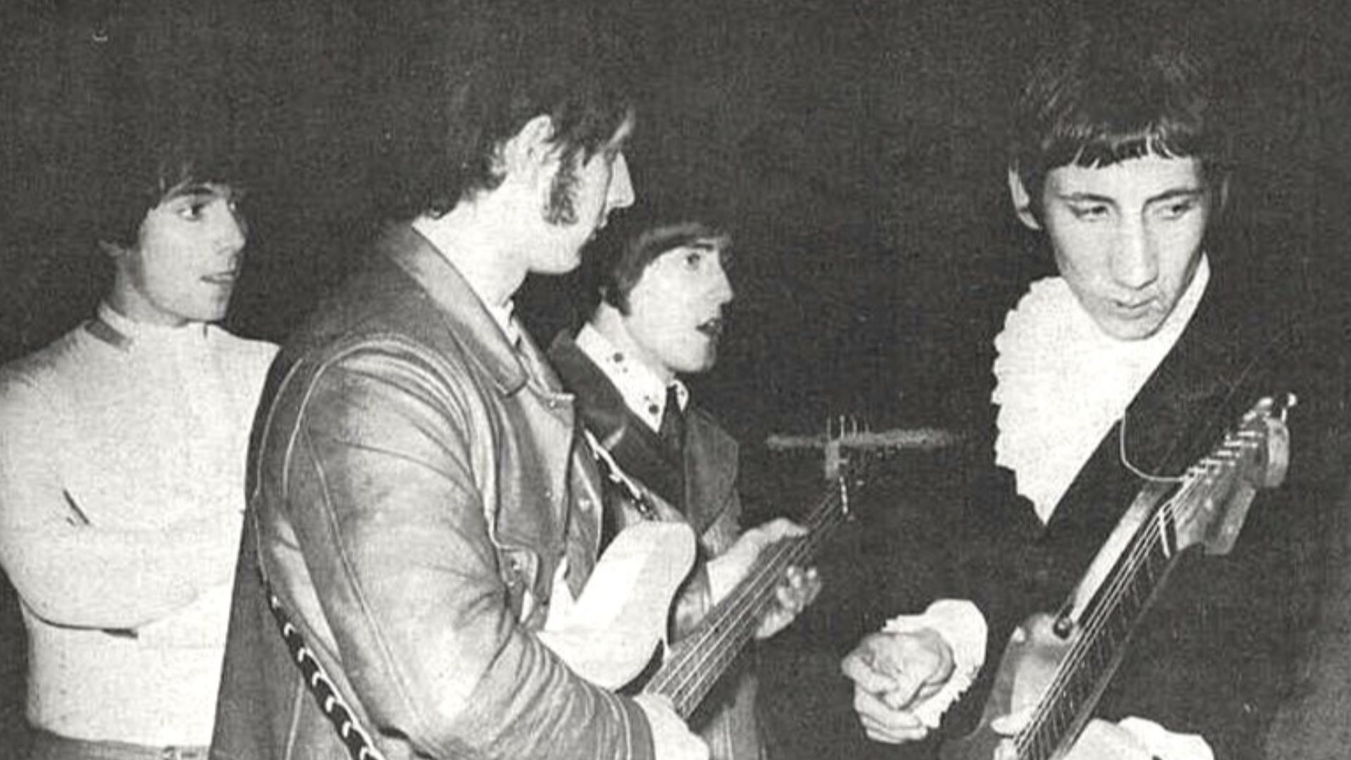 The Who in 1967. From left: Moon, Entwistle, Daltrey, Townshend