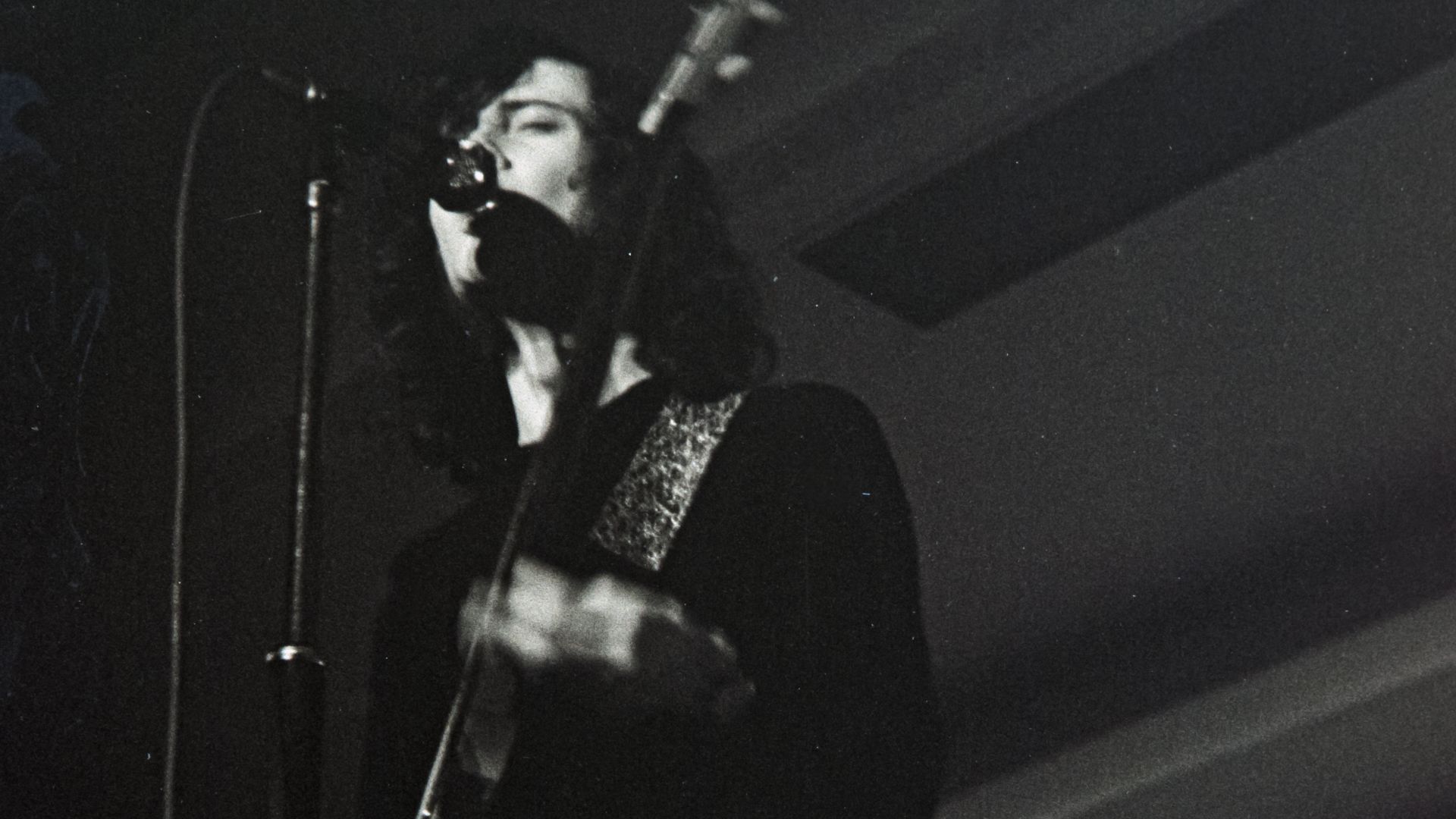 Jeremy Spencer, Fleetwood Mac,
March 18, 1970 Niedersachsenhalle, Hannover, Germany
The Touring Band:
Mick Fleetwood - Percussion, 
Peter Green - Lead Vocals/Guitar/Harmonica (left band in May), 
John McVie - Bass Guitar, 
Jeremy Spencer - Vocals/Guitar/P