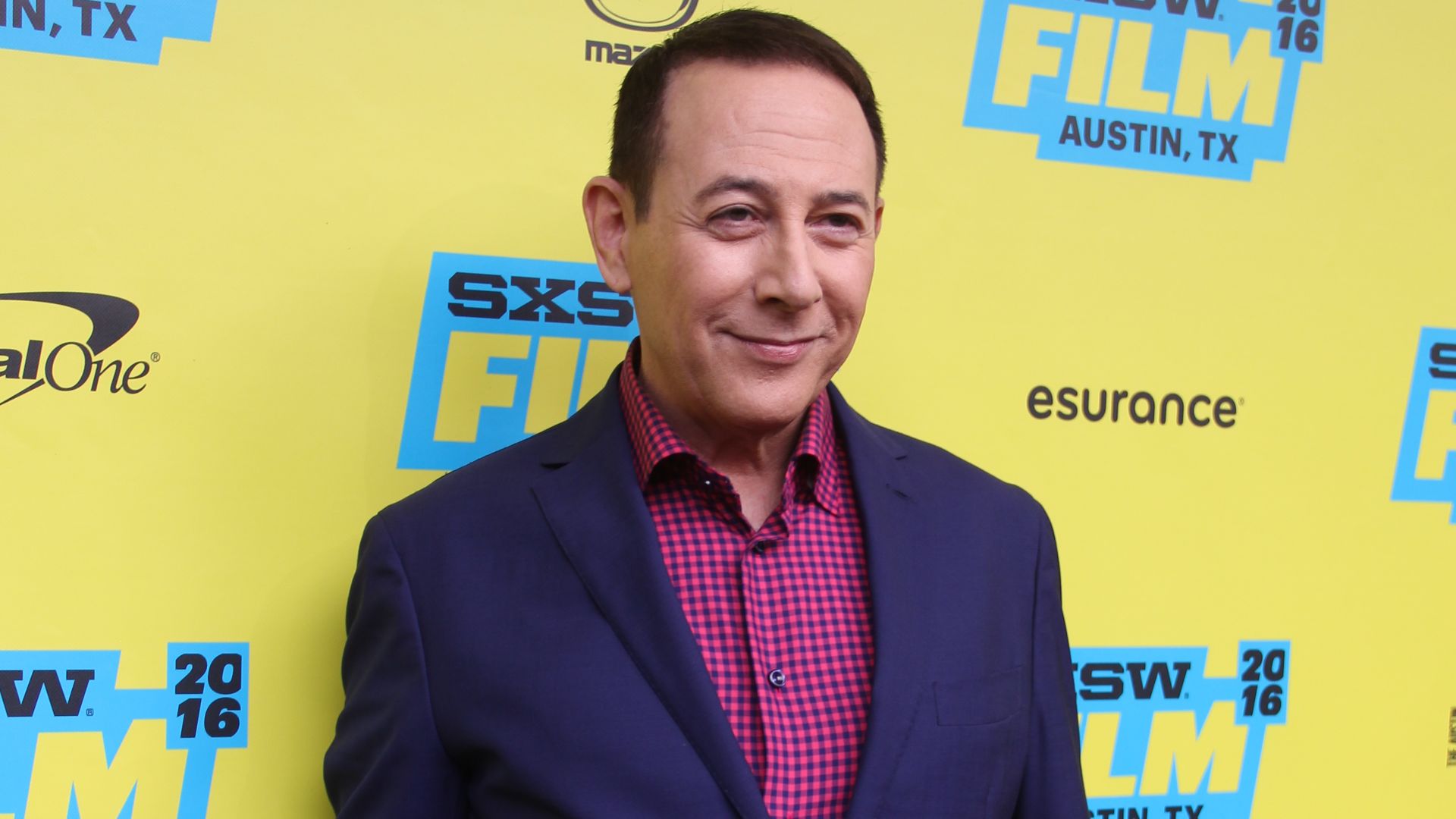 Paul Reubens at the premiere of Pee-Wee's Big Holiday.

Taken at SXSW 2016.
