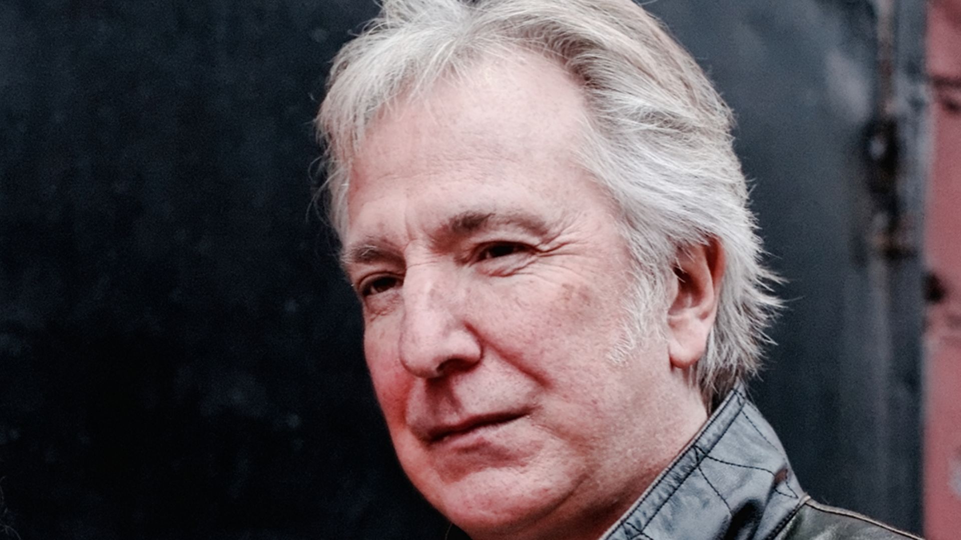 Alan Rickman signing autographs. Stage door session after the matinee performance of Ibsen's John Gabriel Borkman at the Brooklyn Academy of Music, January 15th 2011.