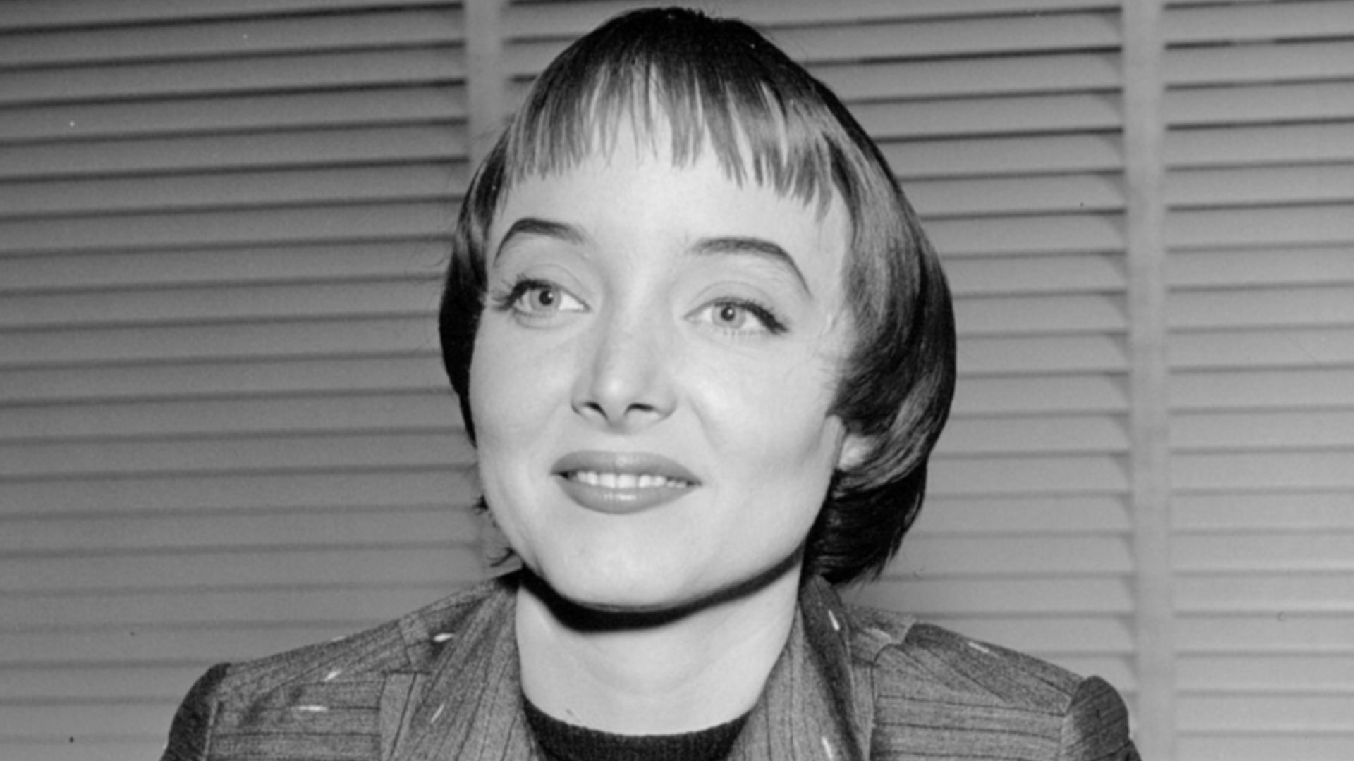 Photo of Carolyn Jones from an appearance on the television program The Millionaire.