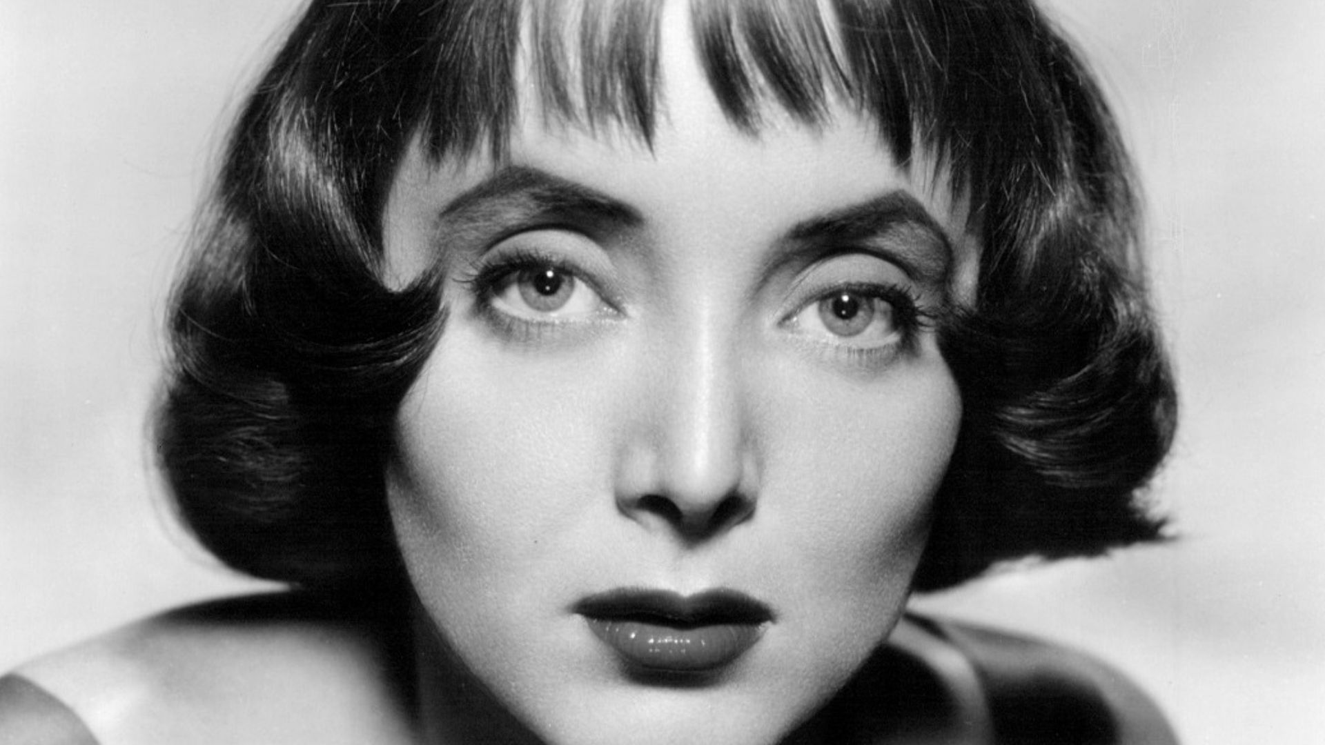 Photo of Carolyn Jones from an appearance on the television program Star Stage.