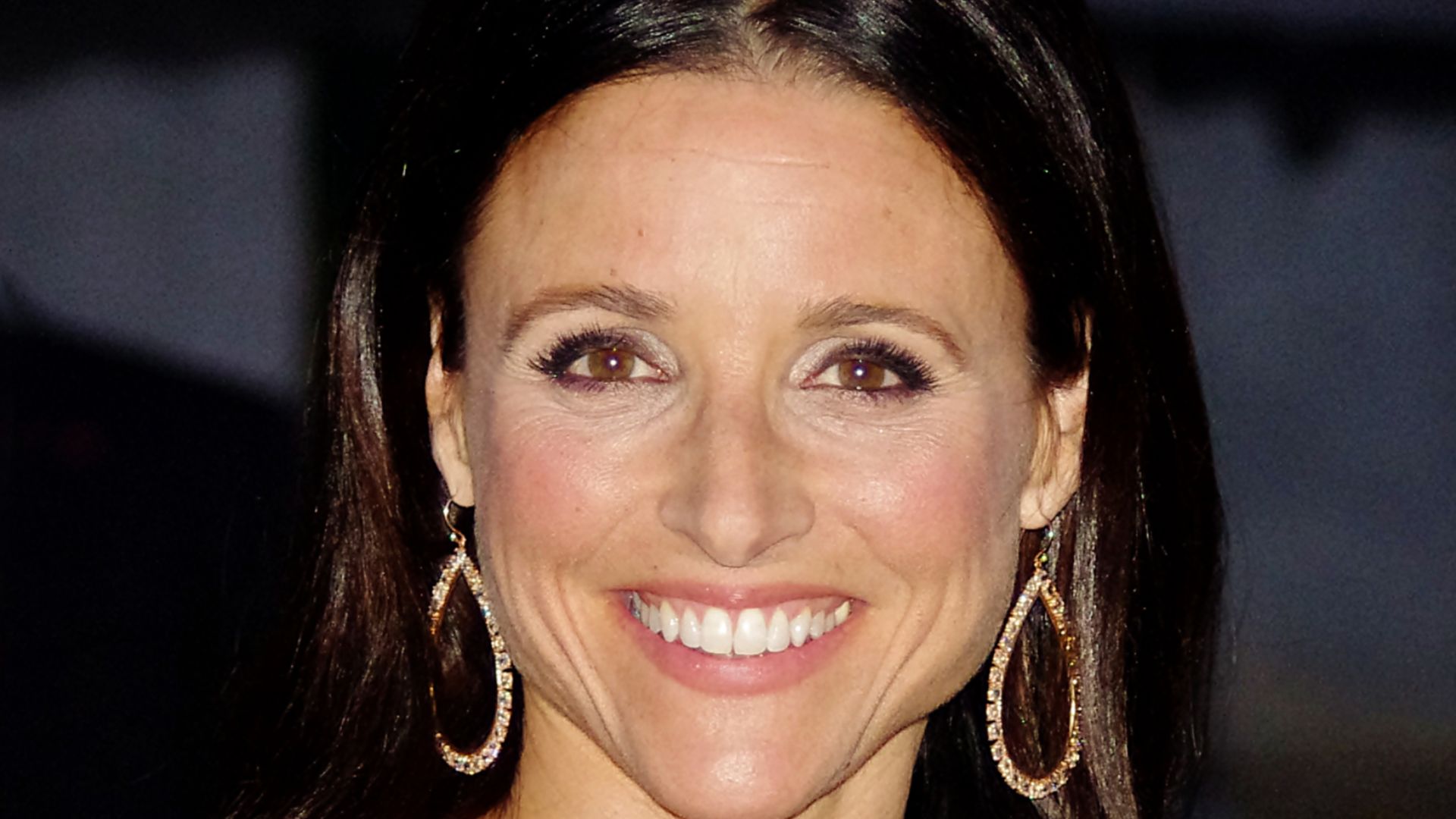 Julia Louis-Dreyfus at the Vanity Fair party for the 2012 Tribeca Film Festival.