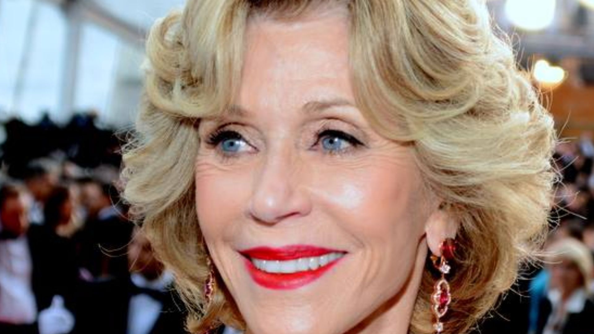 Jane Fonda at the Cannes Film Festival