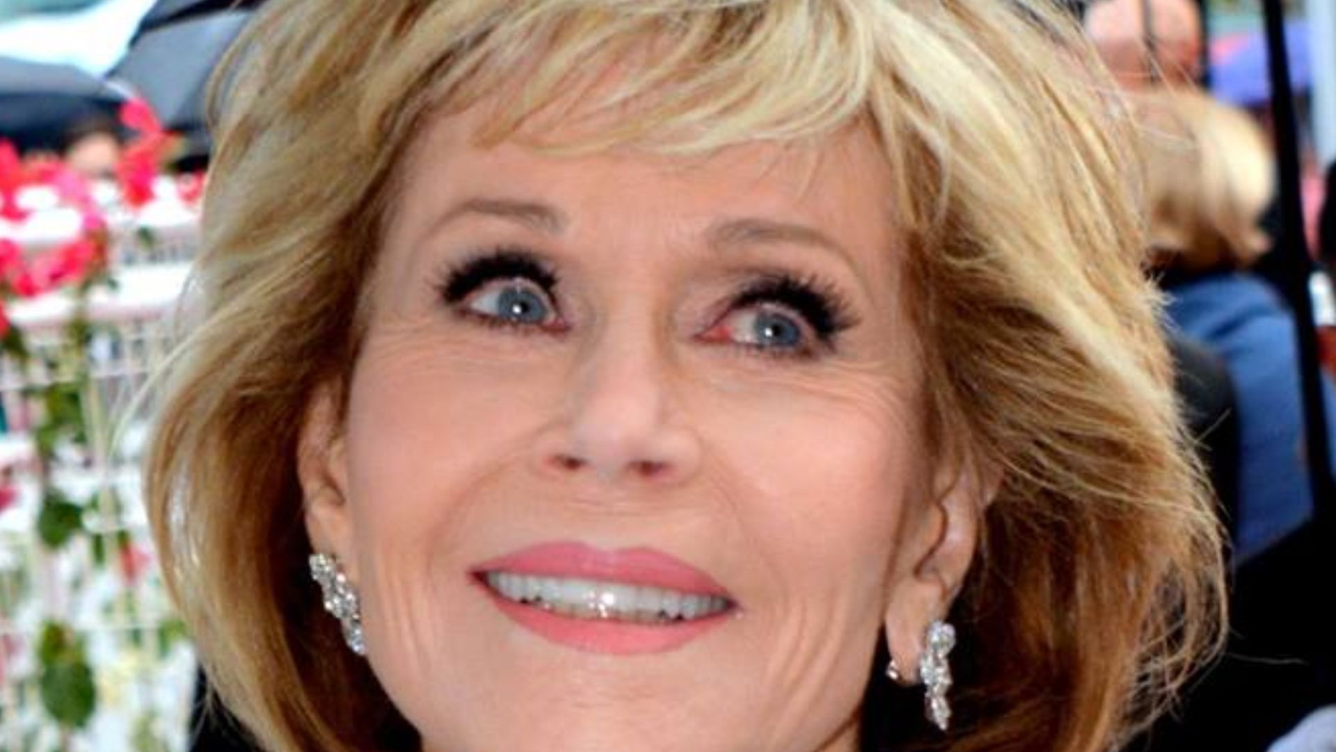 Jane Fonda au festival de Cannes.