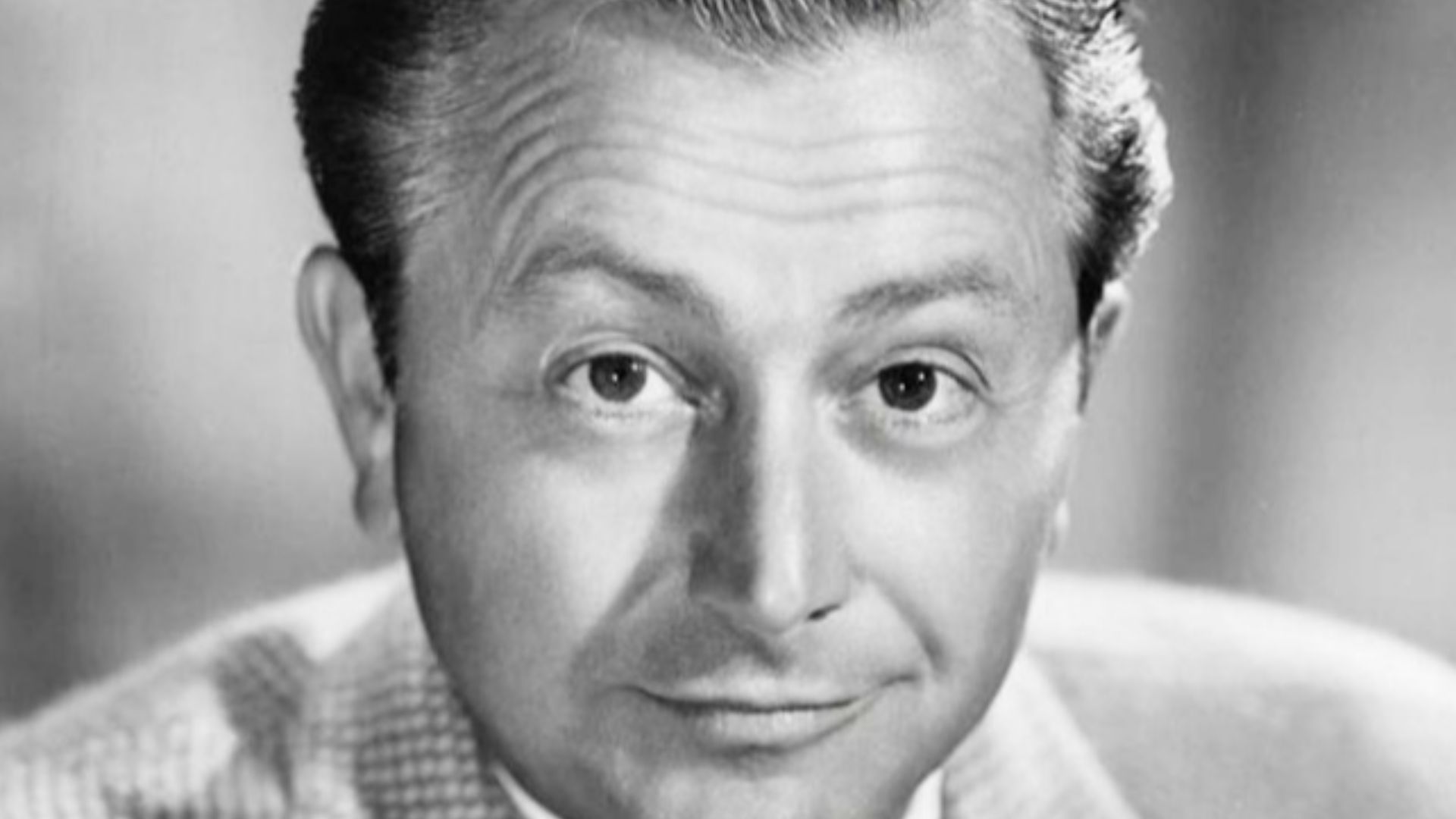 Publicity photo of Robert Young from the television program Father Knows Best.