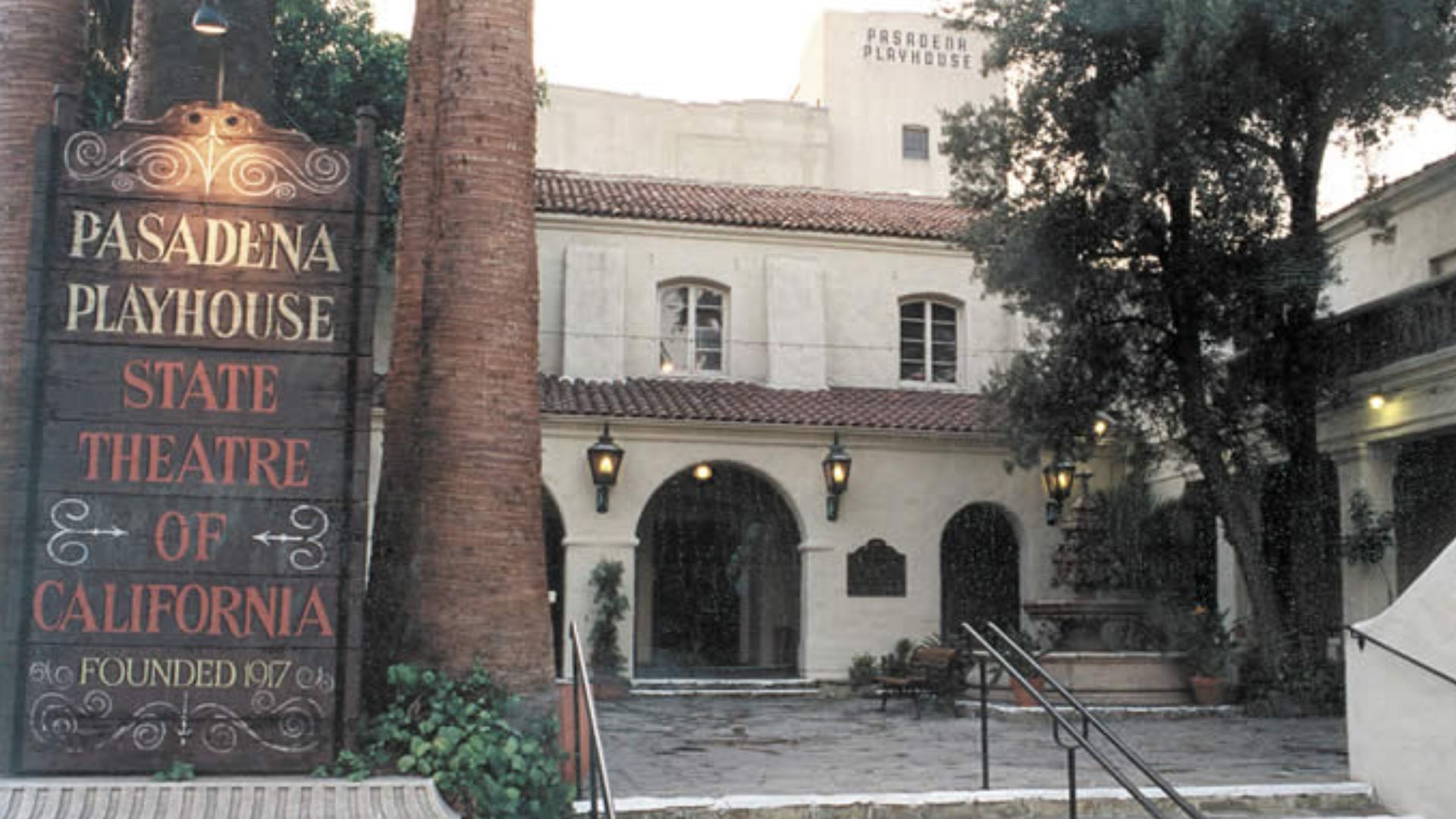 The Pasadena Playhouse — located in Pasadena, California.