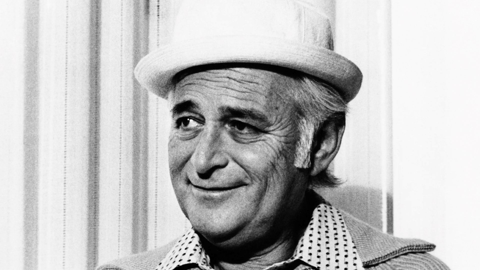 TV Producer Norman Lear on the PBS interview series Jeanne Wolf With... The original image caption reads: Norman Lear. TV producer Norman Lear, of