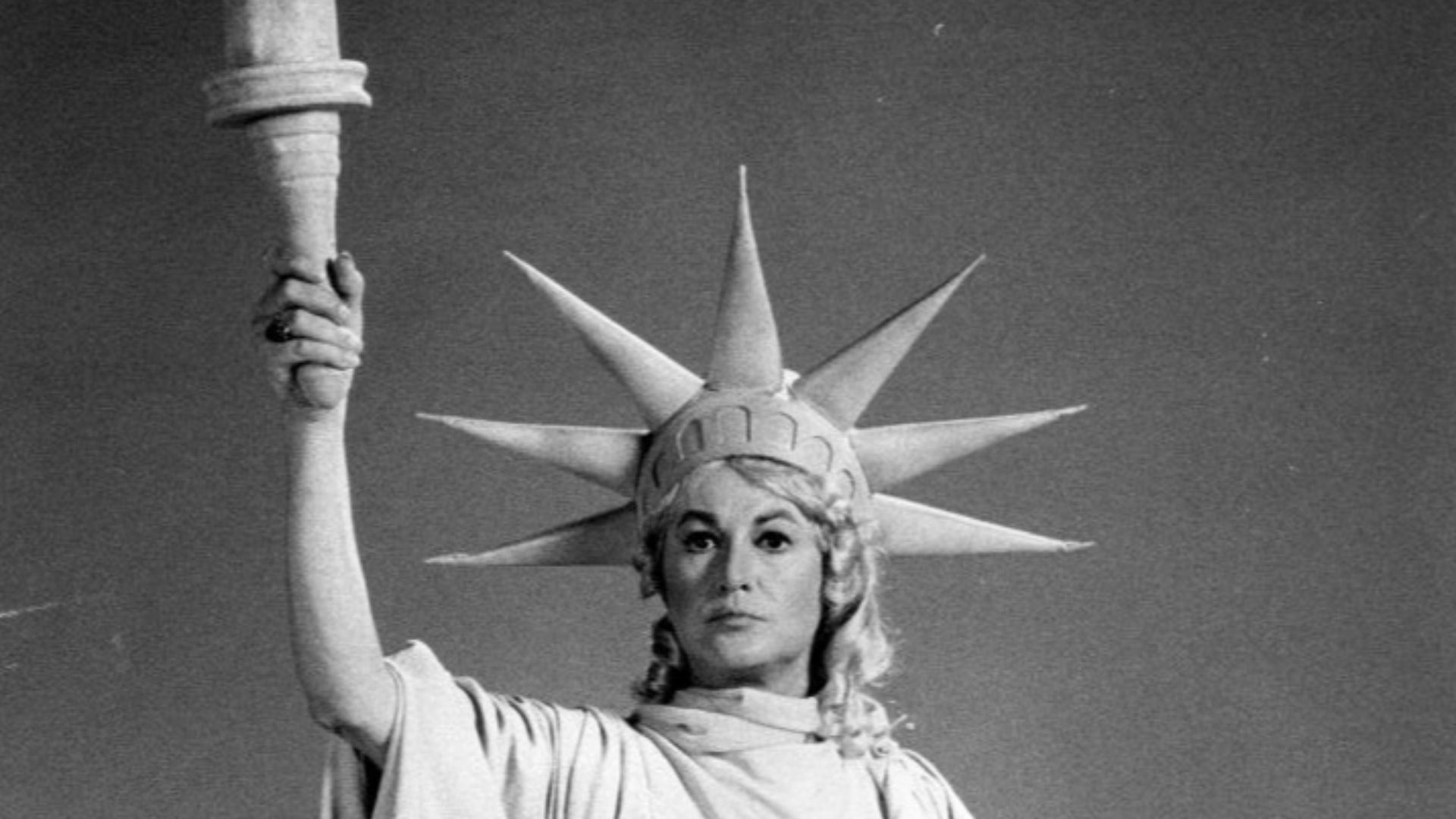 Publicity photo of American actress Bea Arthur promoting her role on the television series Maude.