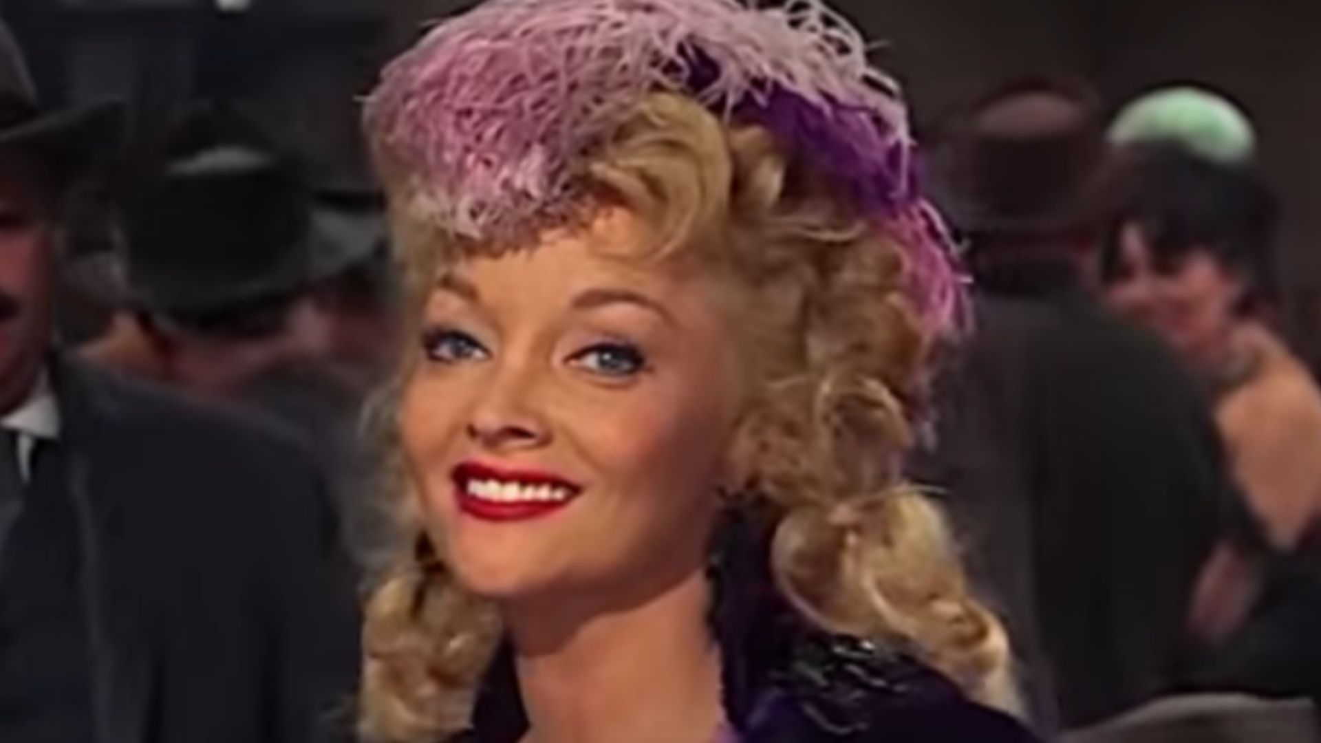 Mari Blanchard in McLintock! (1963) (cropped screenshot)