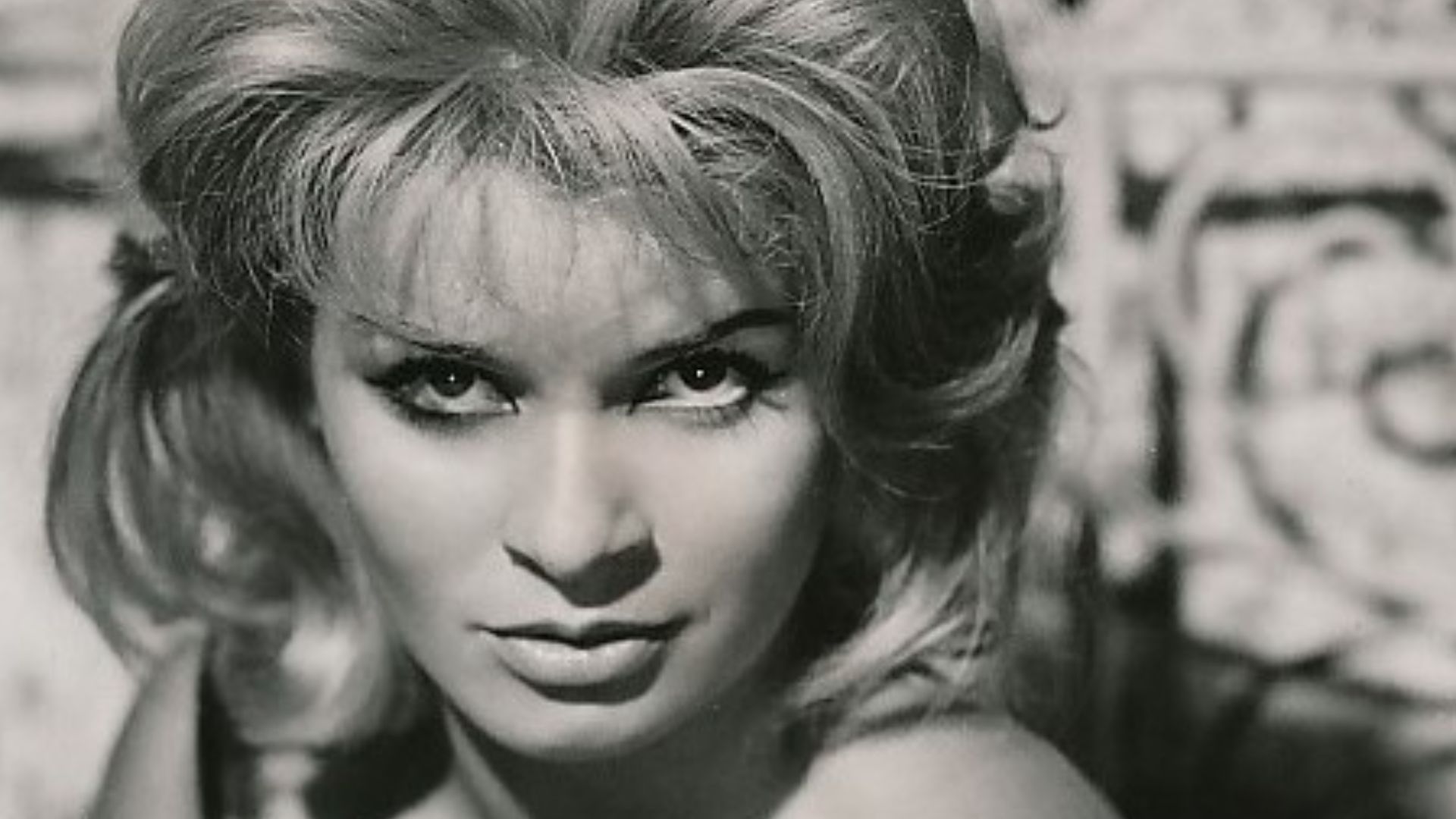 Senta Berger - American debut in The Secret Ways, 1961