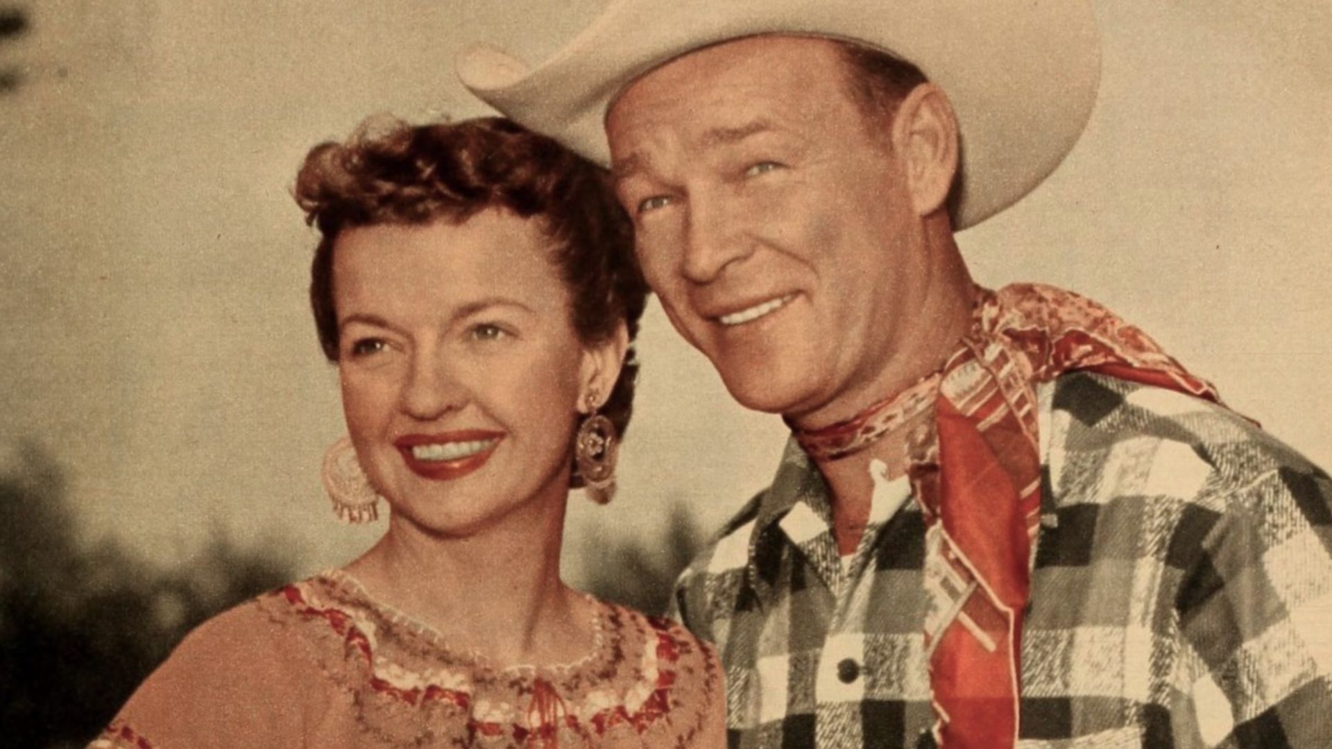 Dale Evans and Roy Rogers, 1953