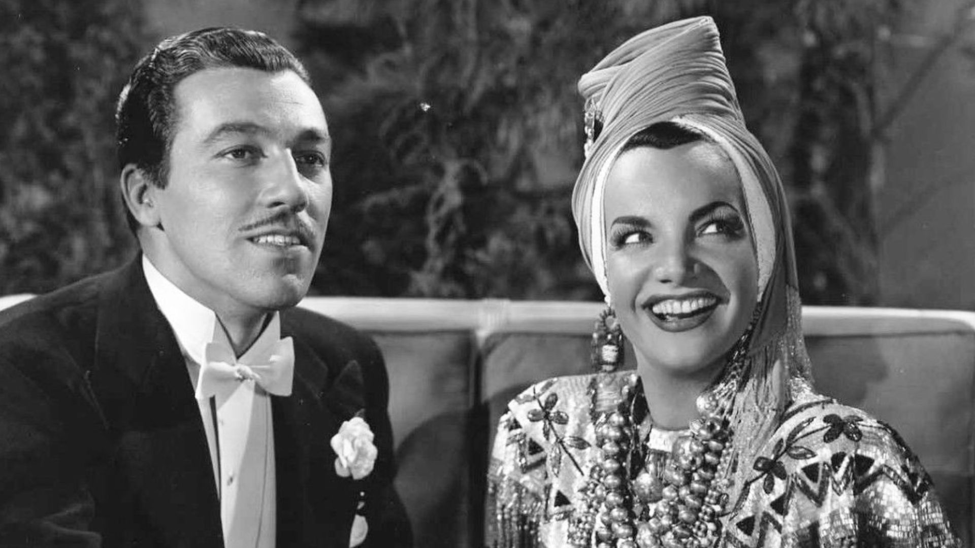 Cesar Romero and Carmen Miranda in Springtime in the Rockies (1942)