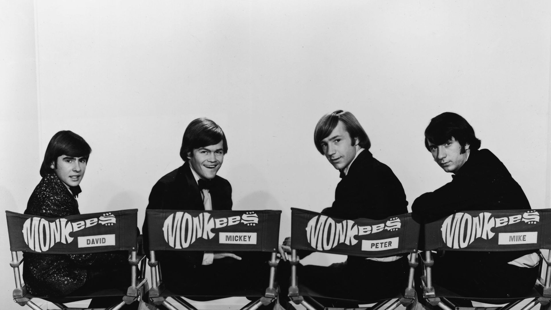 Photo of The Monkees from a 1967 trade ad.
