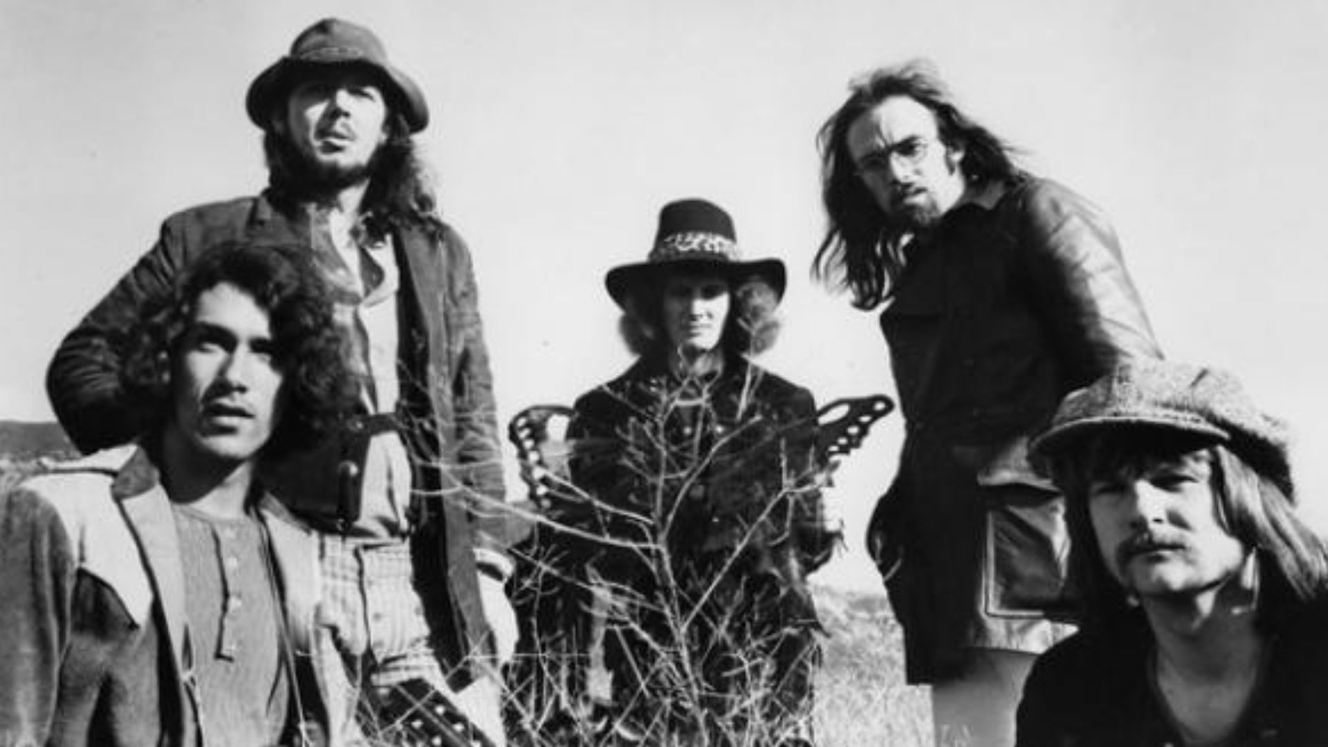 Mike Pinera and Iron Butterfly in 1971 with
left to right Mike Pinera, Doug Ingle, ElRhino, Ron Bushy, Lee Dorman