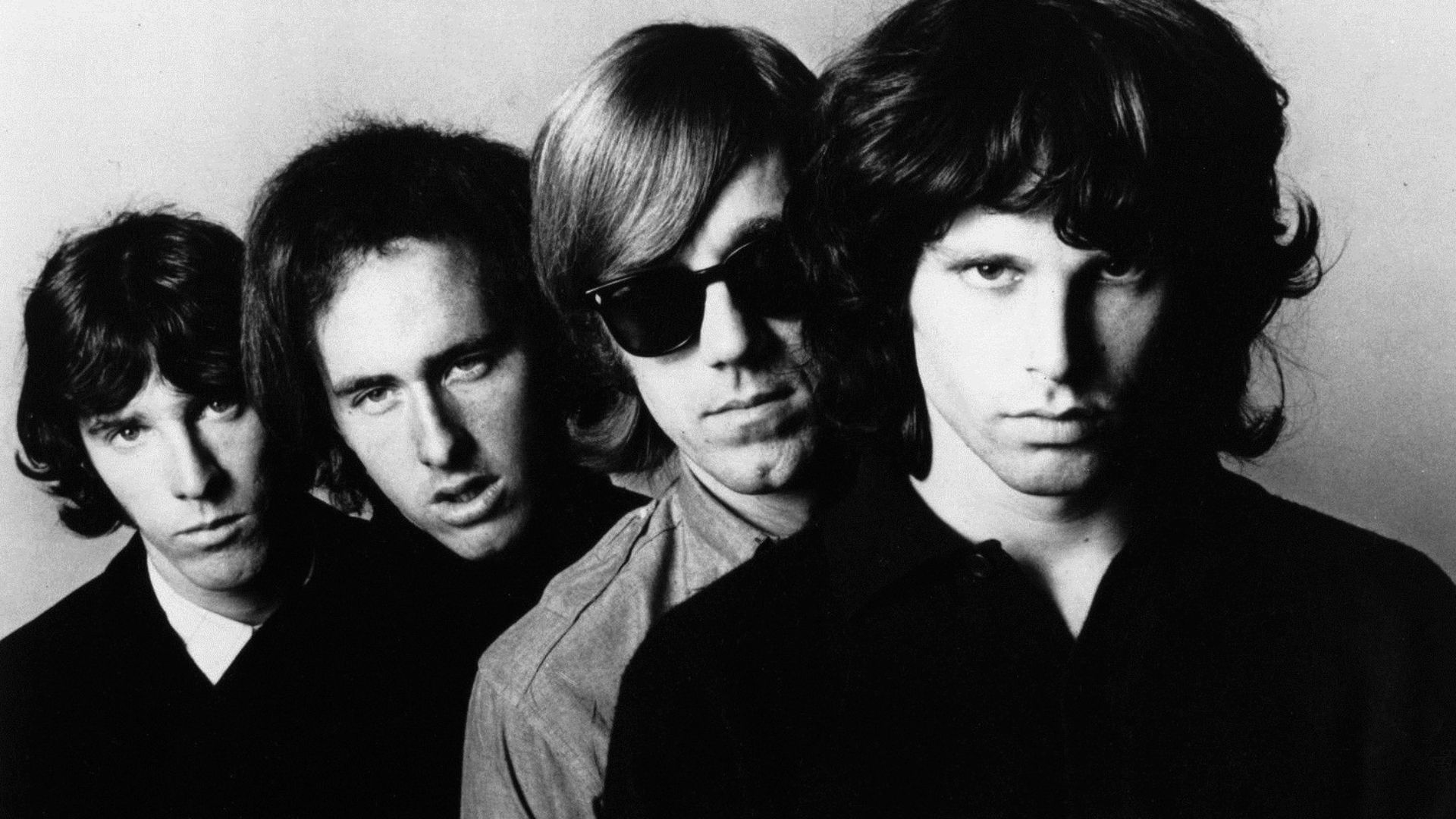 Promotional photo of The Doors.