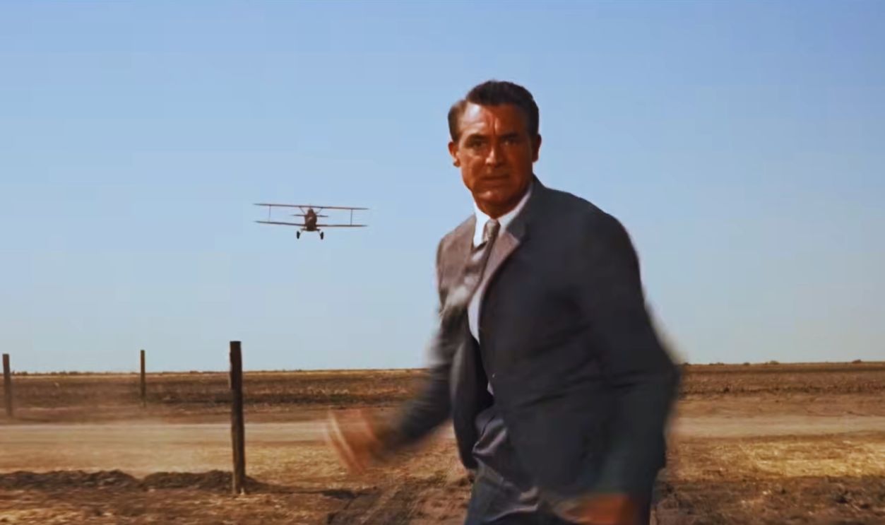 Screenshot from North by Northwest (1959)