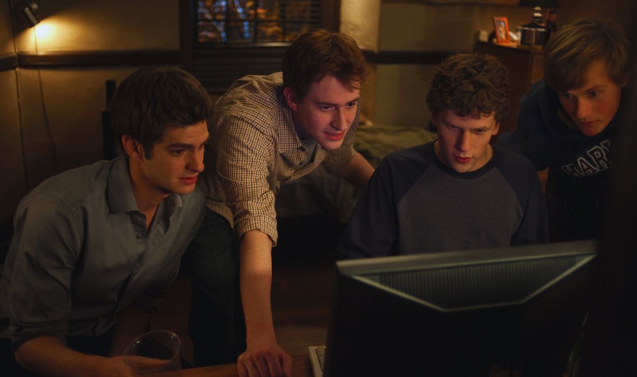 Screenshot from The Social Network (2010)