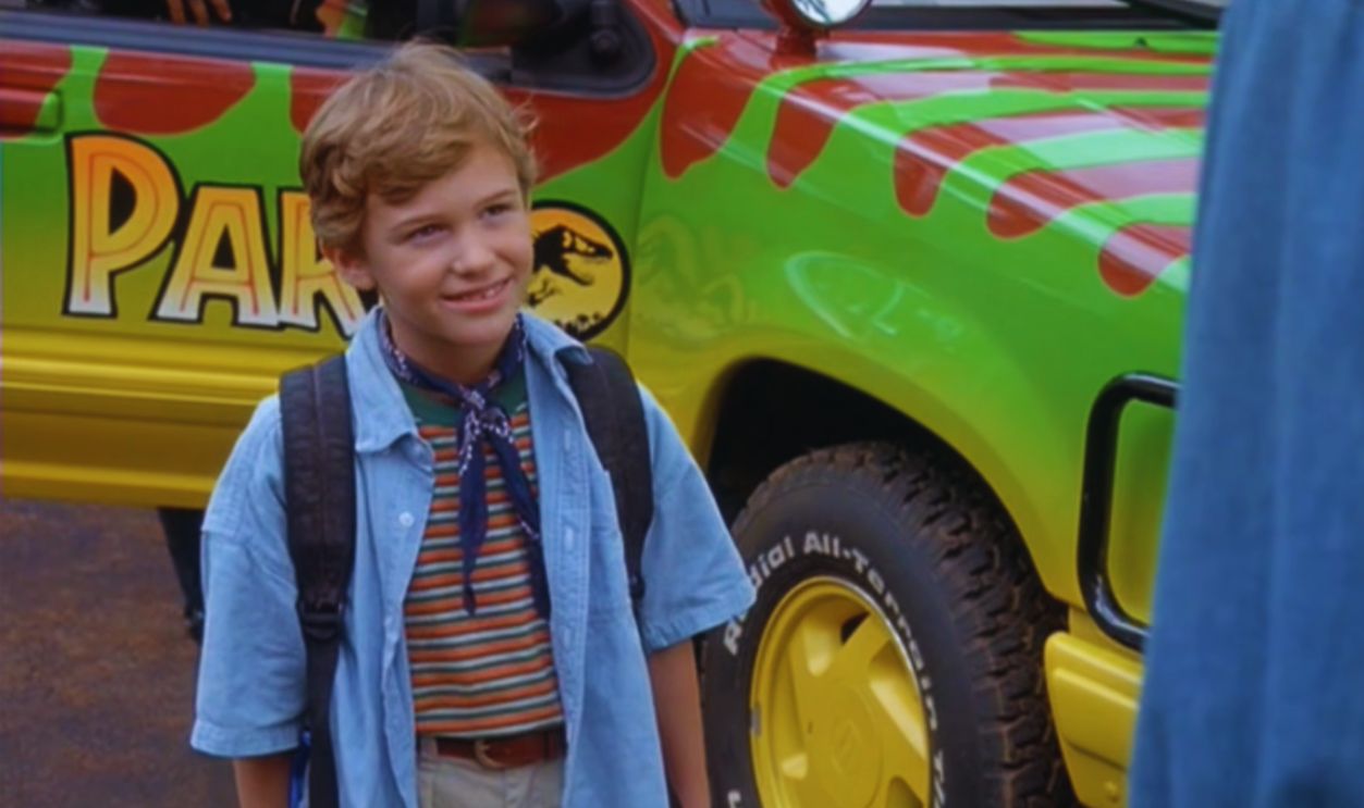 Screenshot from Jurassic Park (1993)