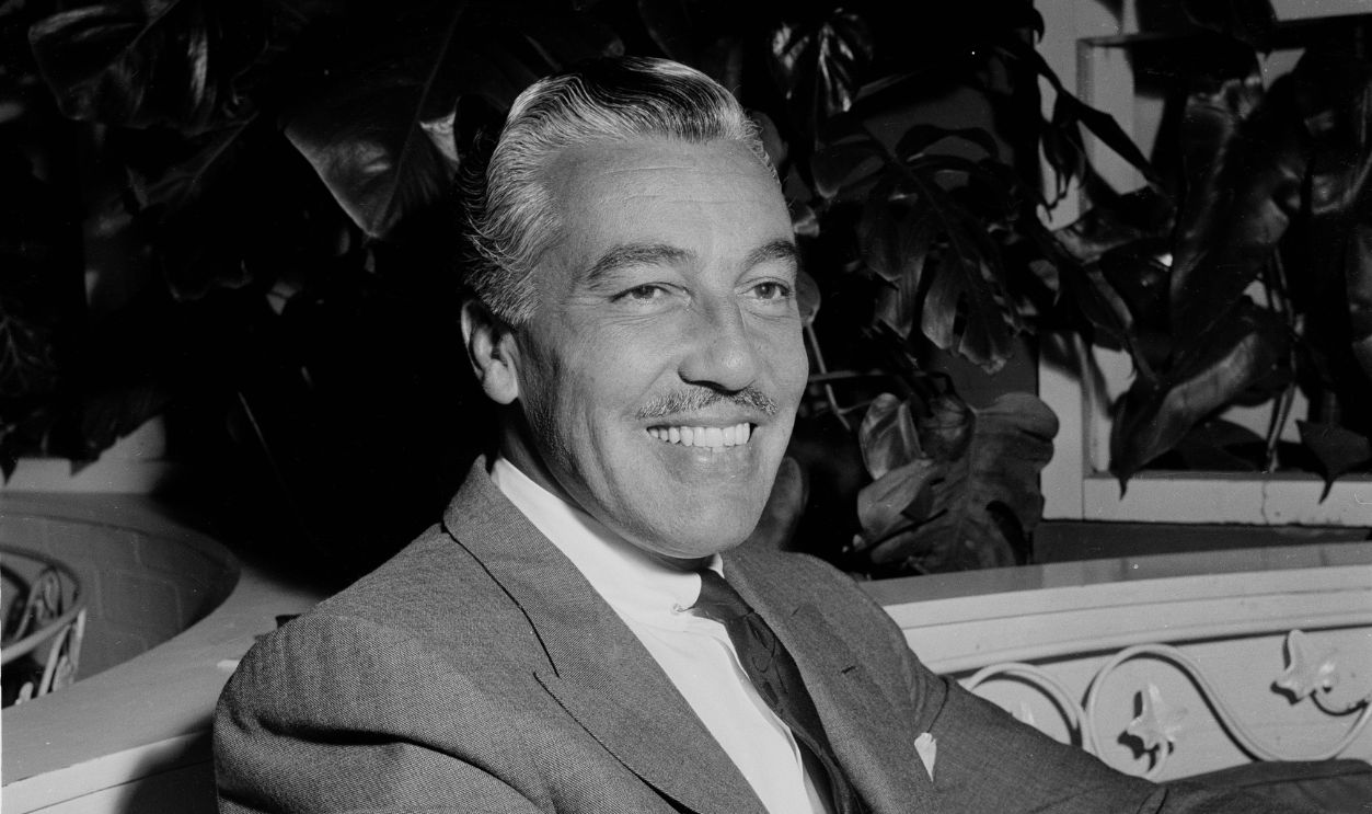 Actor Cesar Romero attends an event in Los Angeles,CA