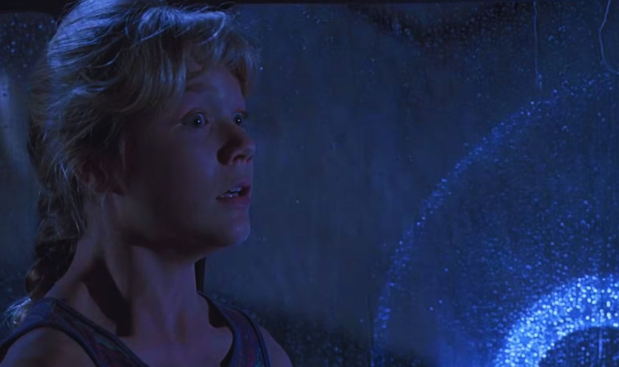 Screenshot from Jurassic Park (1993)