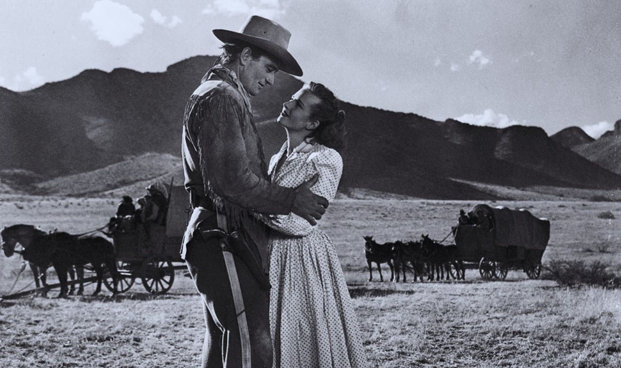 Screenshot from Red River (1948)