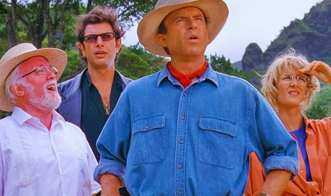 Screenshot from Jurassic Park (1993)