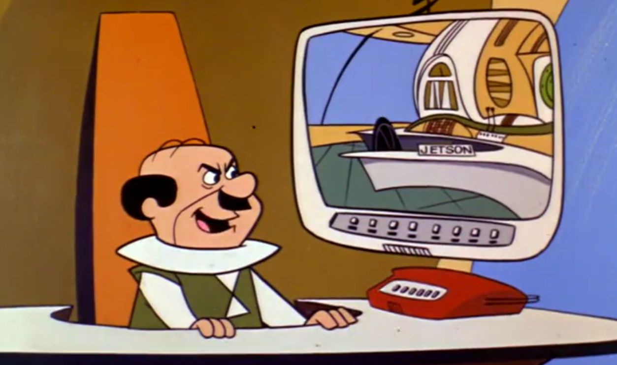 Screenshot from The Jetsons (1962-1963) 