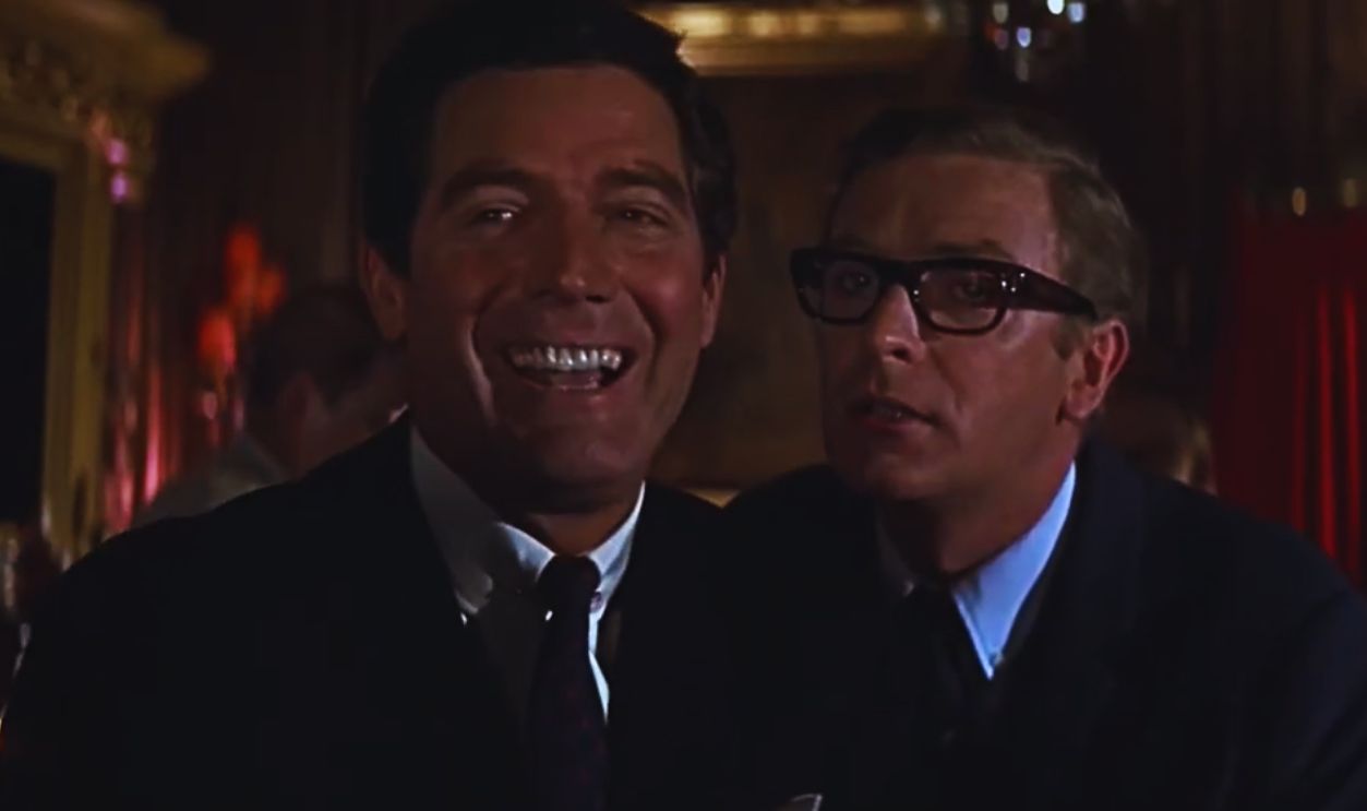 Screenshot from The Tamarind Seed (1974)