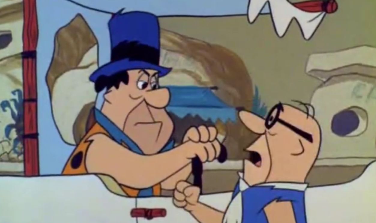 Screenshot from The Flintstones (1960-1966) 