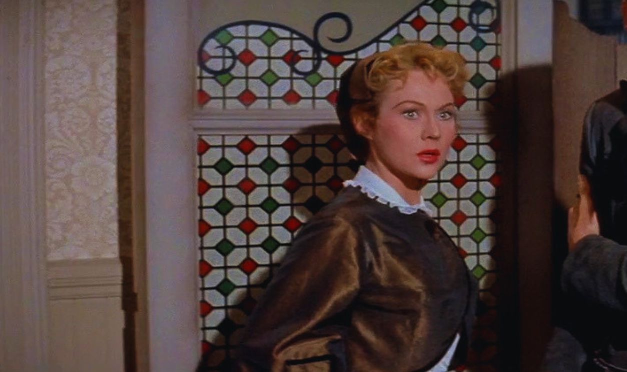 Screenshot from The Proud Ones (1956)