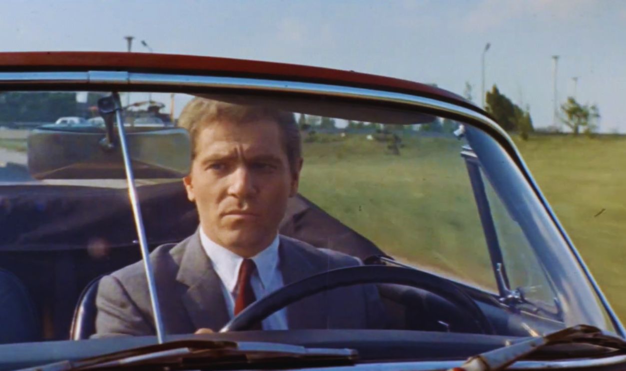Screenshot from The Quiller Memorandum (1966)
