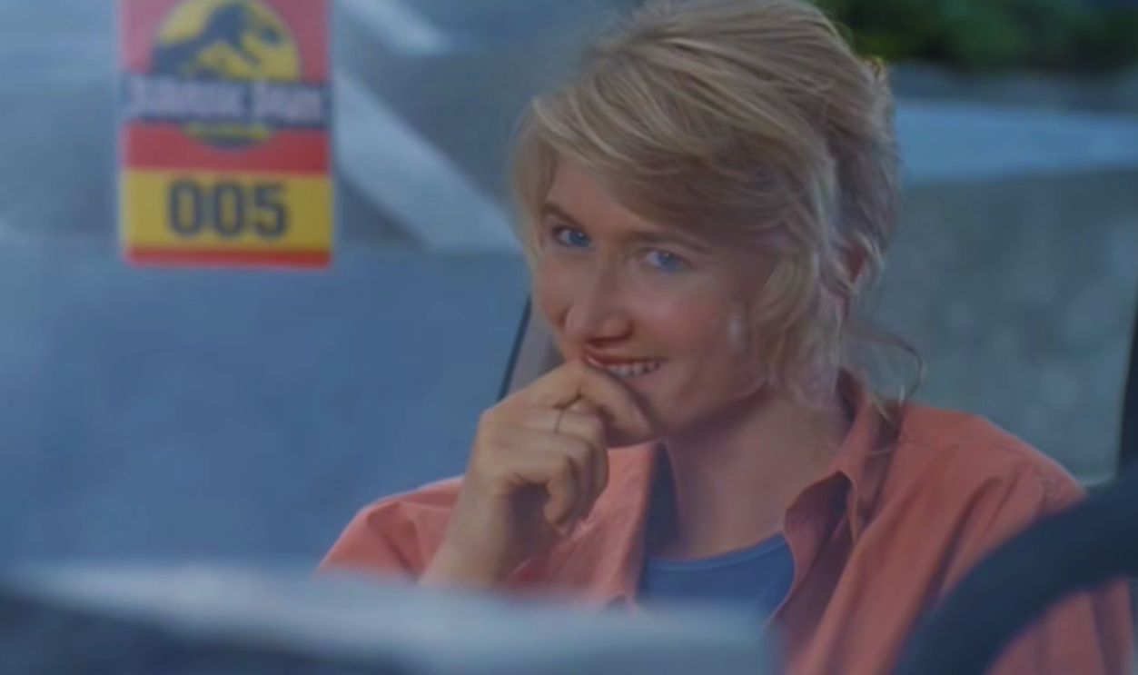 Screenshot from Jurassic Park (1993)
