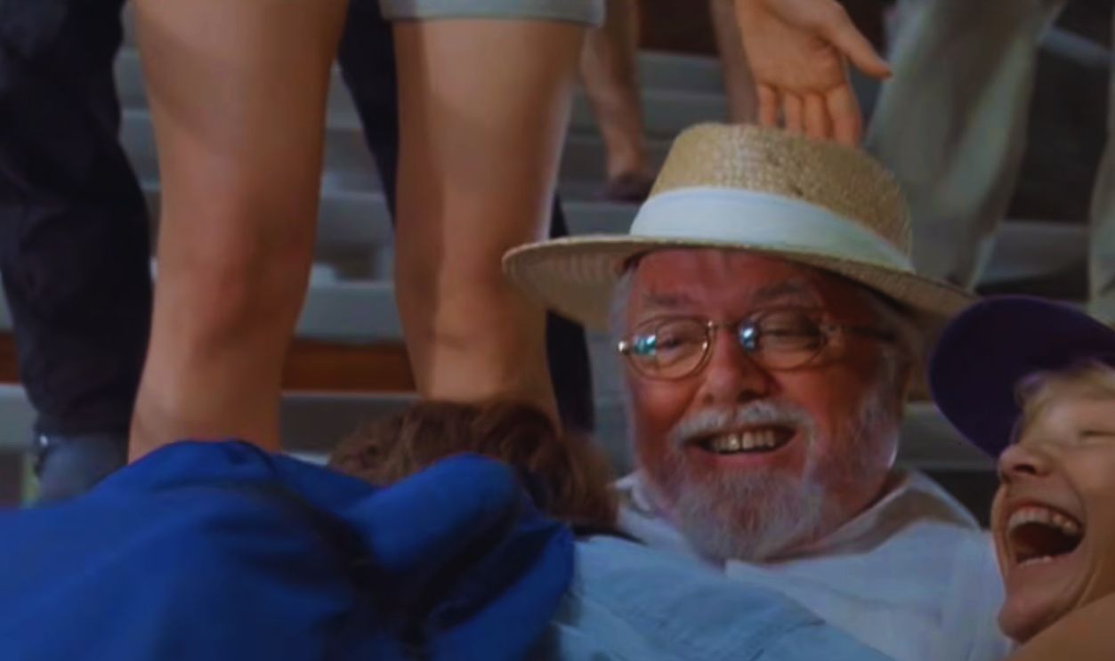 Screenshot from Jurassic Park (1993)