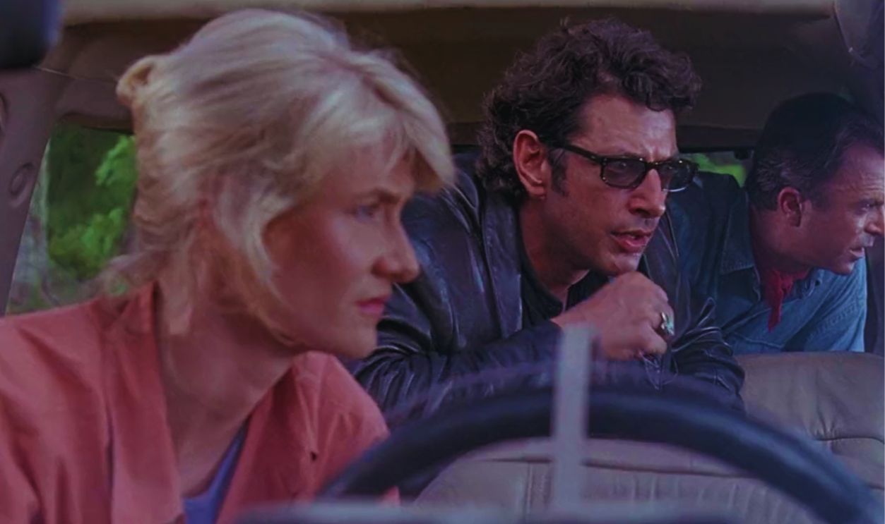 Screenshot from Jurassic Park (1993)