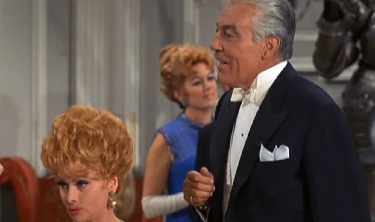 Screenshot from The Lucy Show (1962–1968)