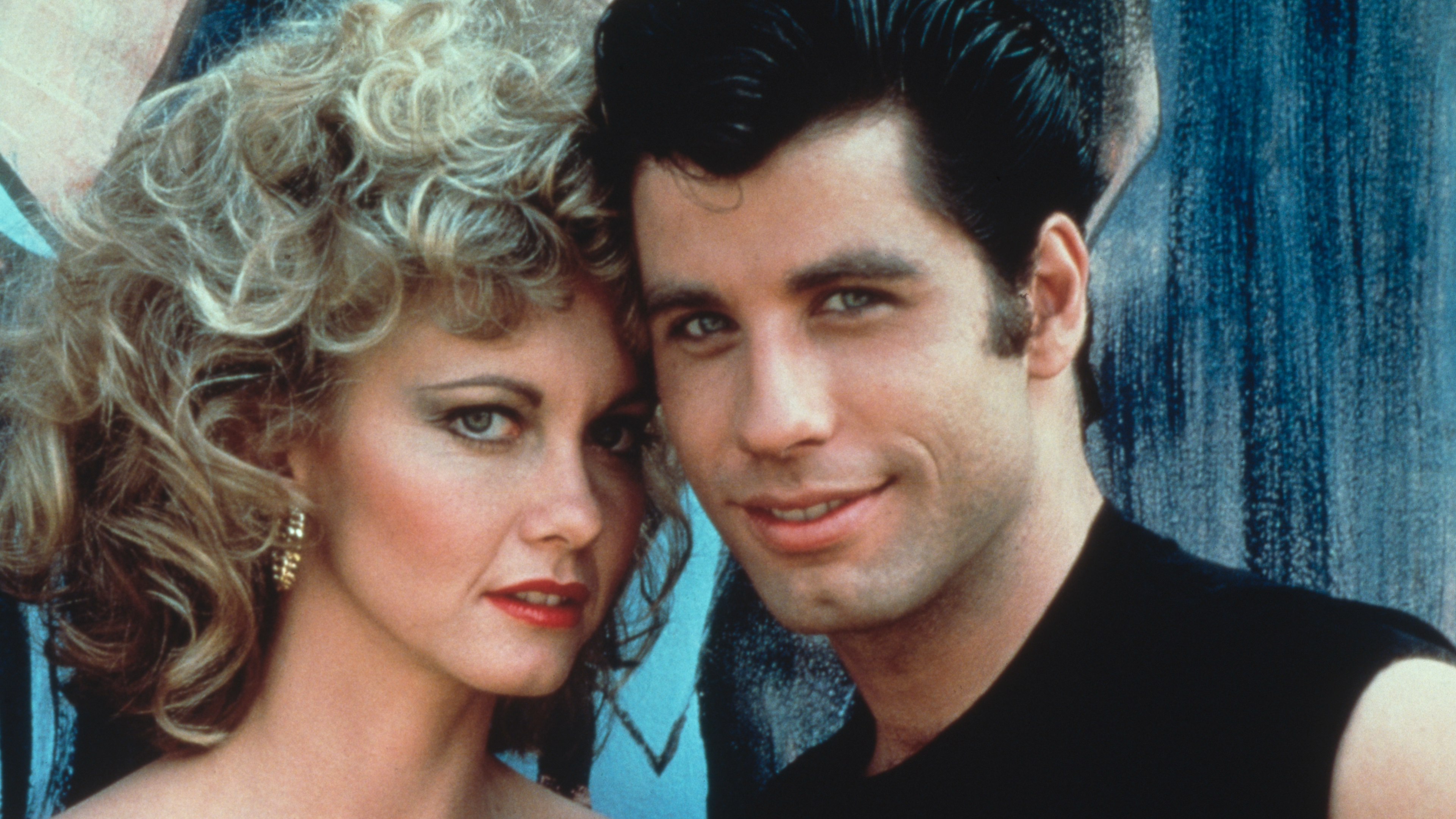 Australian singer and actress Olivia Newton-John and American actor John Travolta as they appear in the Paramount film 'Grease', 1978.