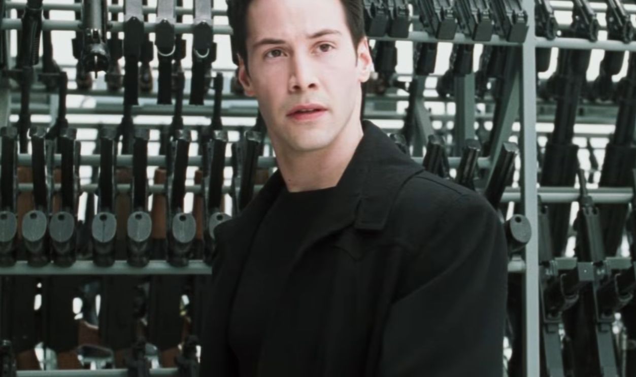 Screenshot from The Matrix (1999)