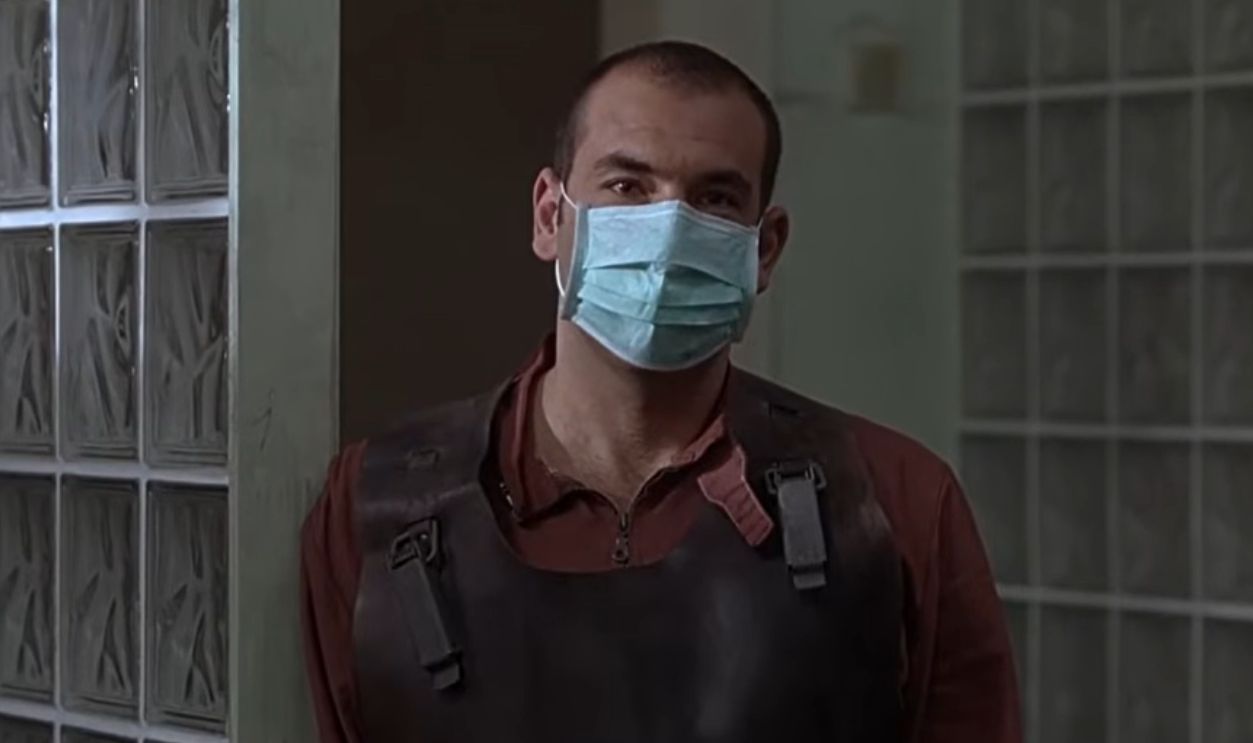 Screenshot from Hostel (2005)