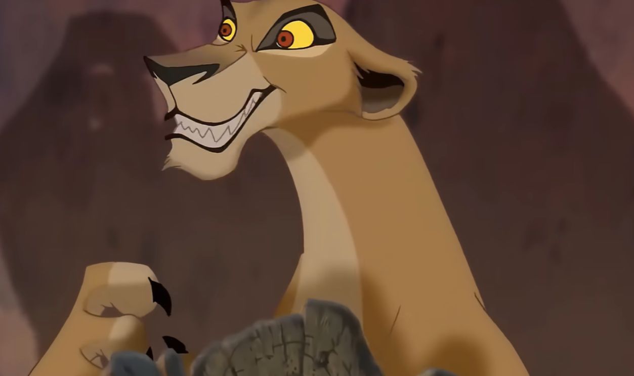 Screenshot from The Lion King II: Simba’s Pride (1998)