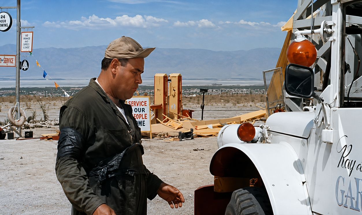Screenshot from It's a Mad, Mad, Mad, Mad World (1963) 