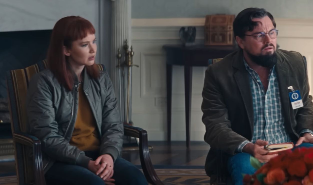 Screenshot from Don't Look Up (2021)